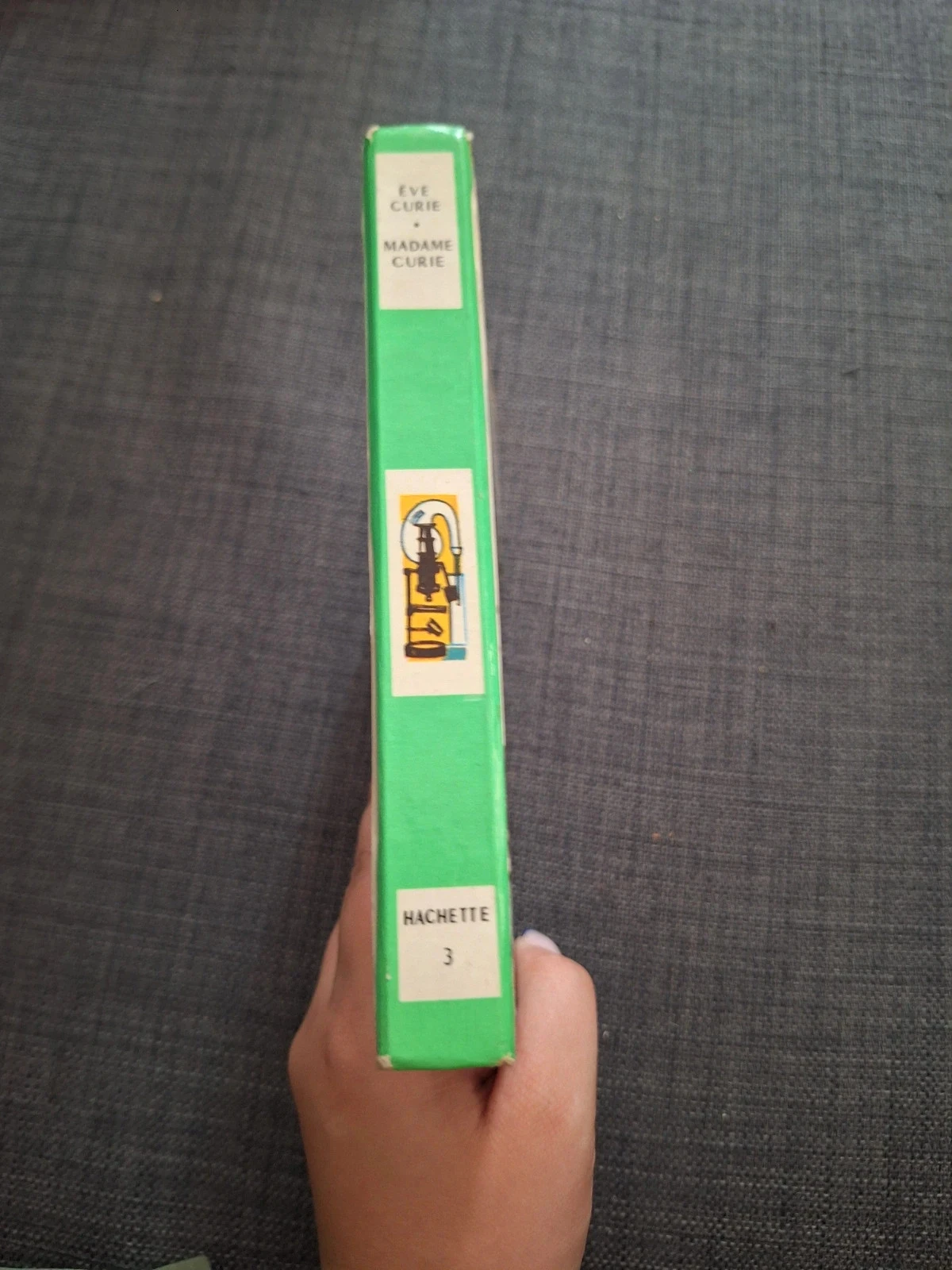 Livro vintage "Madame Curie" por Ève Curie - Biblioteca Verde – photo 4